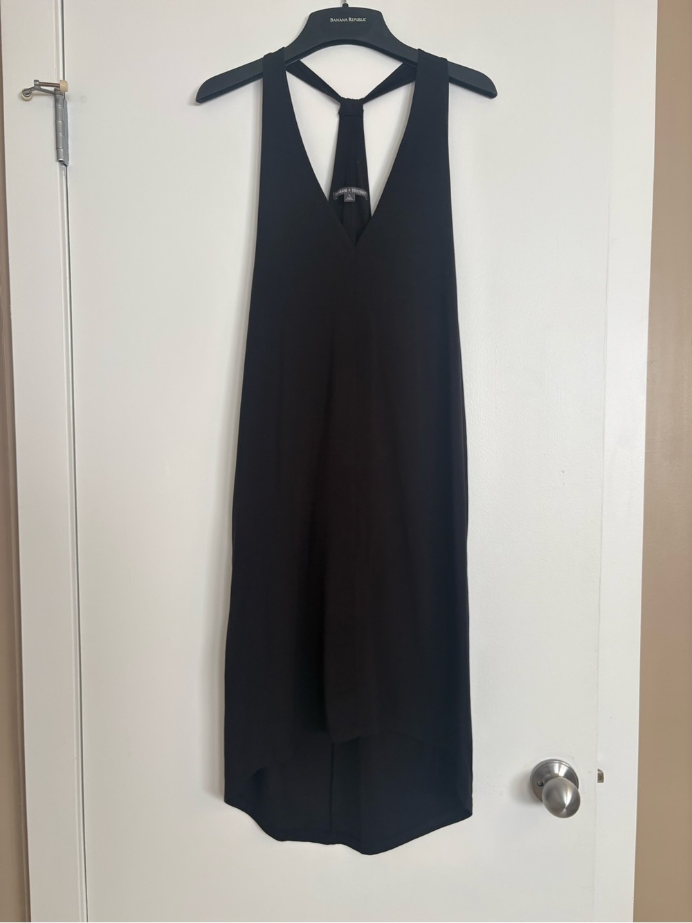 Threads 4 Thought Black Racerback Dress